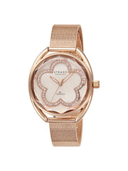 Strand By Obaku Rose Roses Quartz Women's Watch - S734LXVVMV