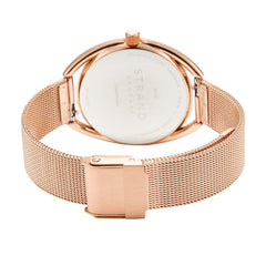 Strand By Obaku Rose Rose Quartz Women's Watch - S734LXVWMV
