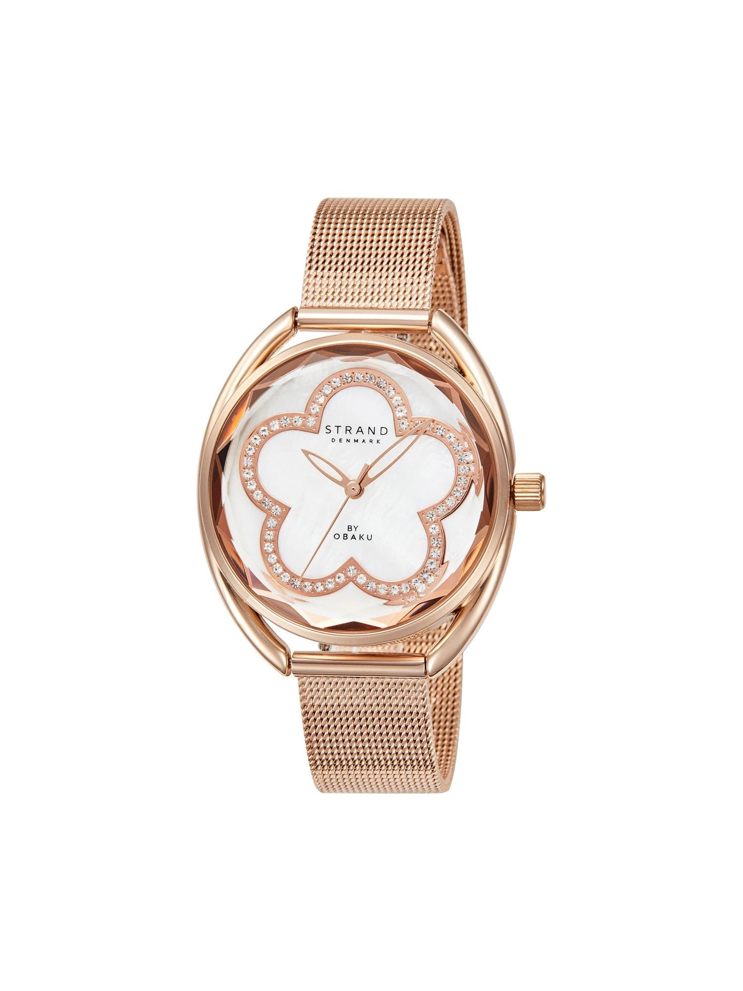 Strand By Obaku Rose Rose Quartz Women's Watch - S734LXVWMV