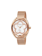 Strand By Obaku Rose Rose Quartz Women's Watch - S734LXVWMV
