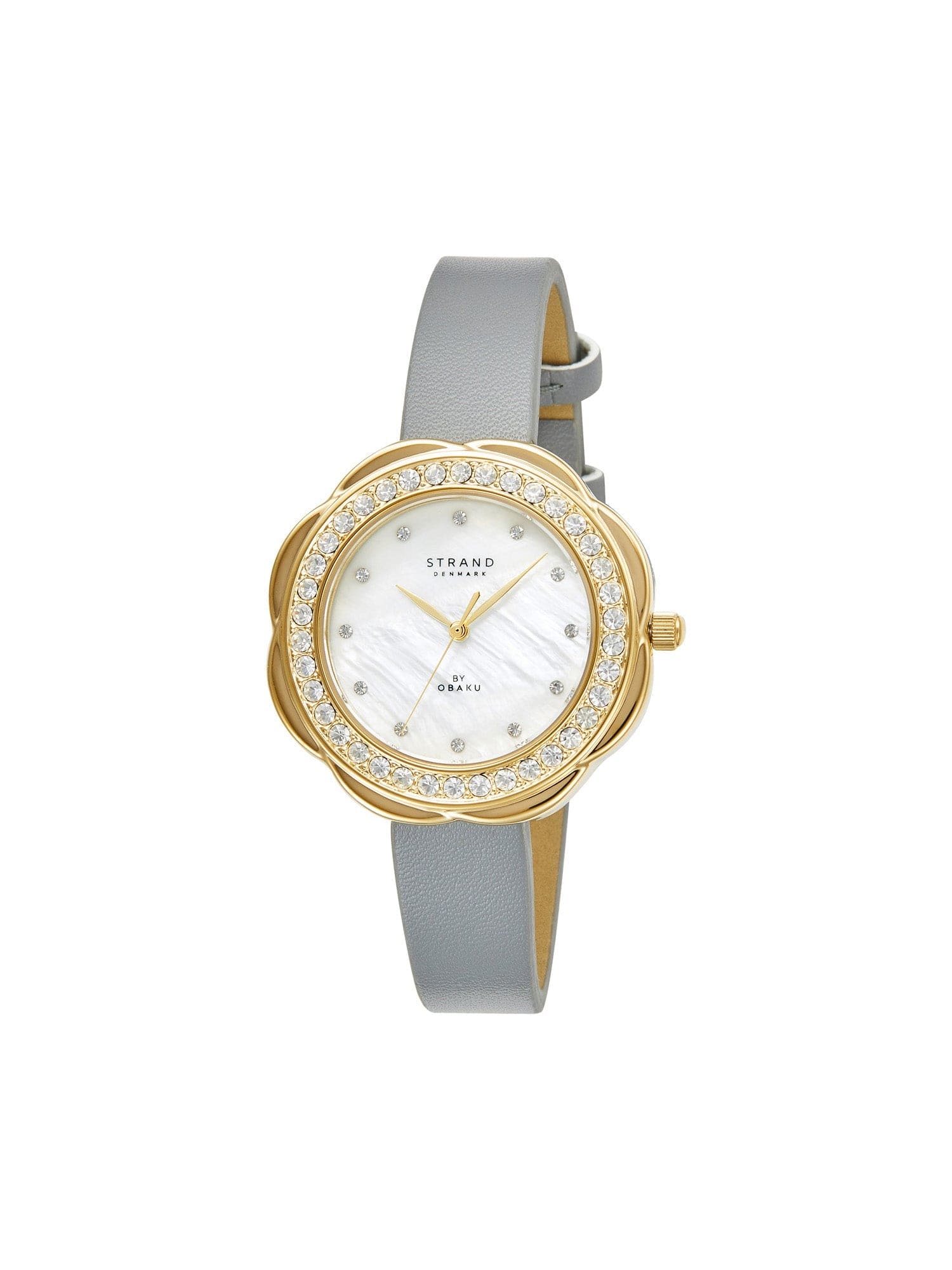 Strand By Obaku Cosmos Claret Quartz MOP Women's Watch - S735LXGWVJ