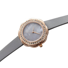 Strand By Obaku Cosmos Pebble Quartz MOP Women's Watch - S735LXVJVJ