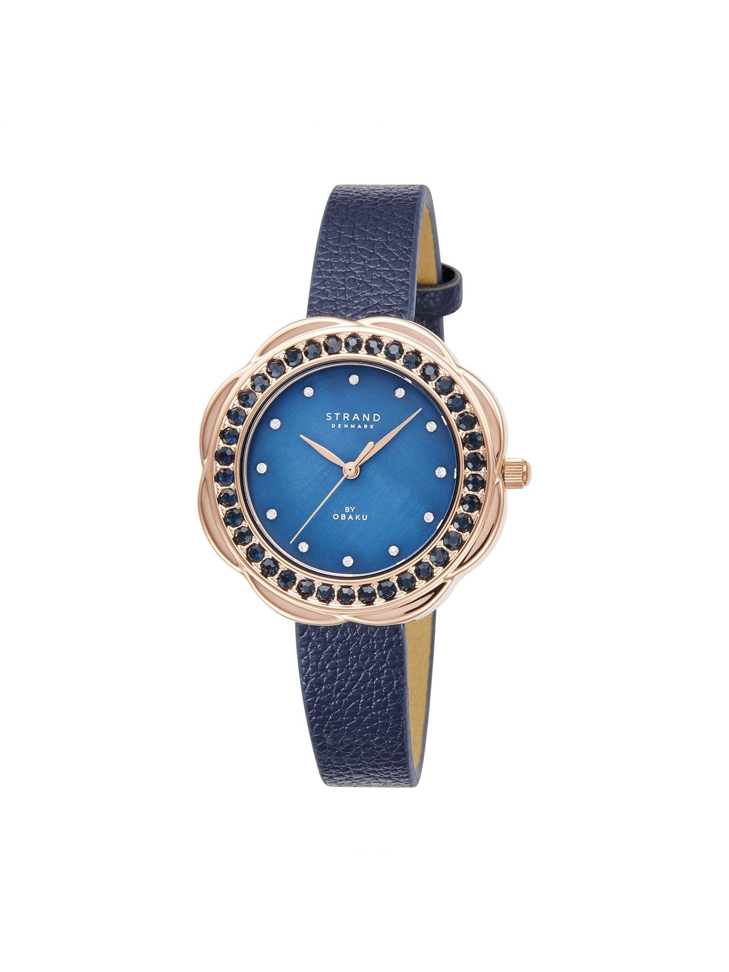 Strand By Obaku Cosmos Royal Quartz MOP Women's Watch - S735LXVLVL-CSL