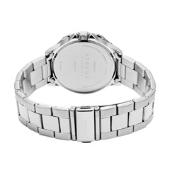 Strand By Obaku Aberdeen Blacksteel Quartz Men's Watch - S744GDCBSC