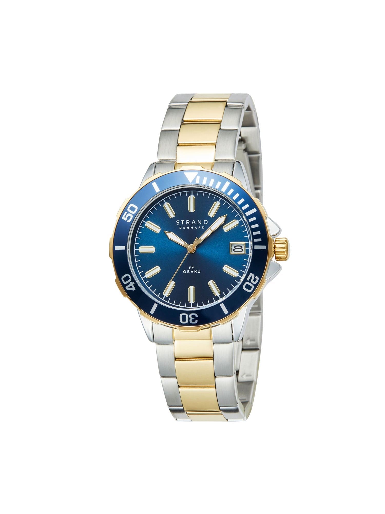 Strand By Obaku Aberdeen Sunset Quartz Men's Watch - S744GDFLSF