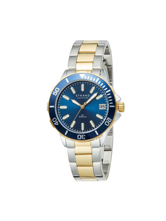 Strand By Obaku Aberdeen Sunset Quartz Men's Watch - S744GDFLSF