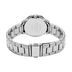 Strand By Obaku Aberdeen Mini Blacksteel Quartz Women's Watch -  S744LDCBSC