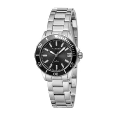 Strand By Obaku Aberdeen Mini Blacksteel Quartz Women's Watch -  S744LDCBSC