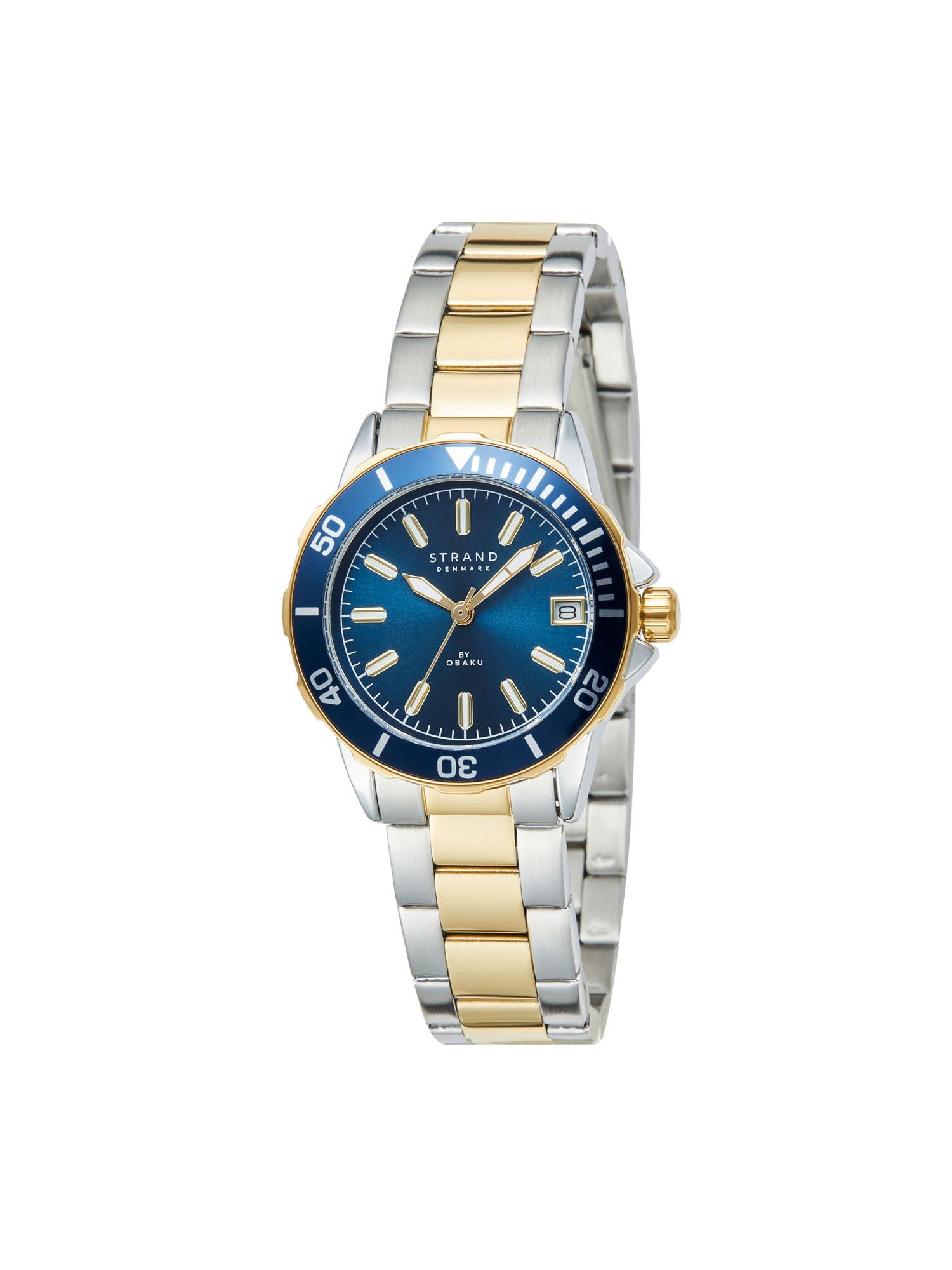 Strand By Obaku Aberdeen Mini Sunset Quartz Women's Watch - S744LDFLSF
