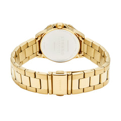 Strand By Obaku Aberdeen Mini Sugar Quartz Women's Watch - S744LDGESG