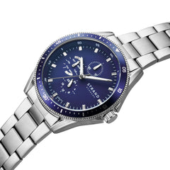 Strand By Obaku Bay Denim Chronograph Men's Watch - S745GMCLSC