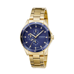 Strand By Obaku Bay Beryl Quartz Men's Watch -  S745GMGLSG
