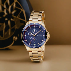 Strand By Obaku Bay Beryl Quartz Men's Watch -  S745GMGLSG