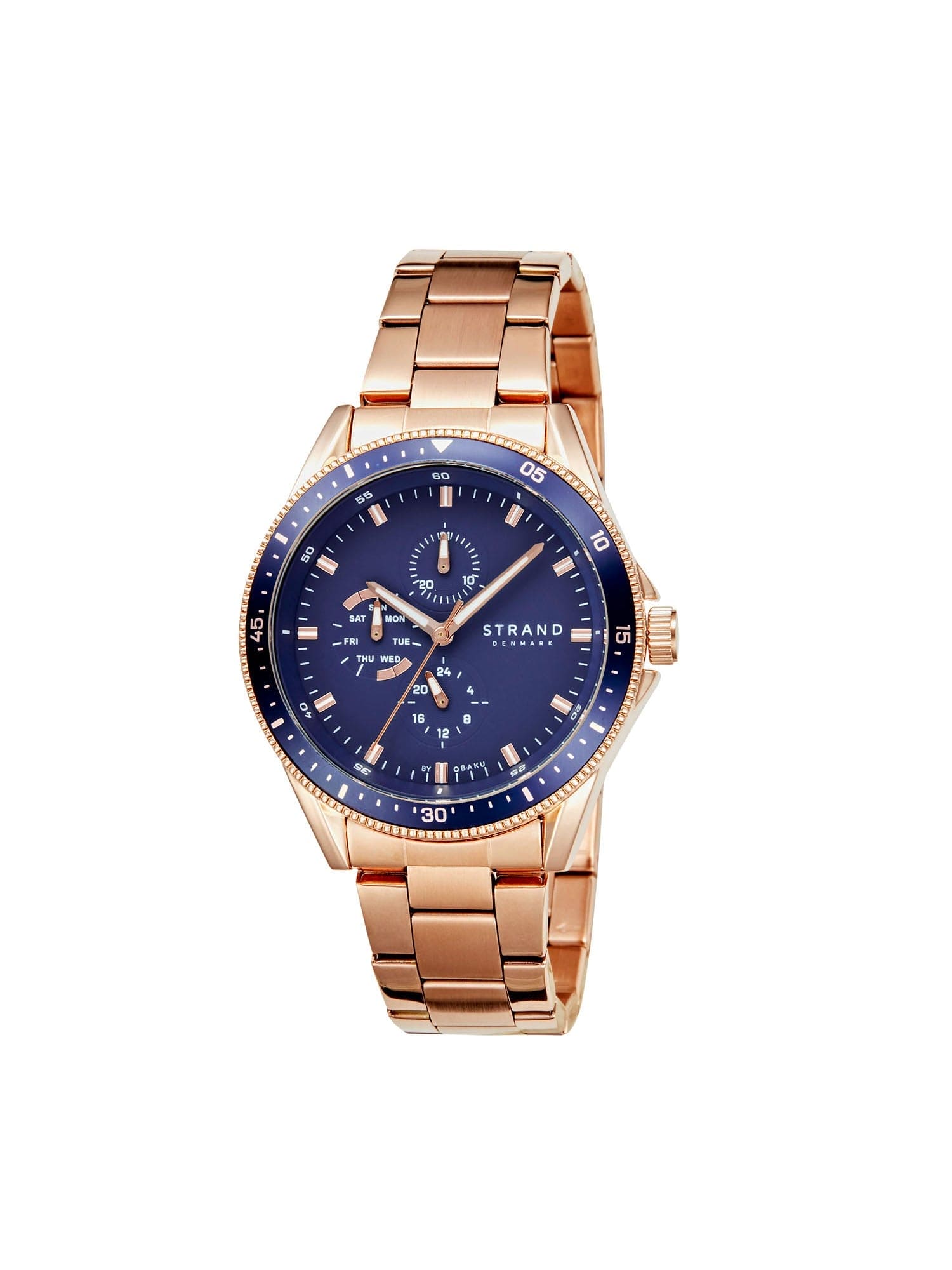 Strand By Obaku Bay Lapis Chronograph Men's Watch - S745GMVLSV