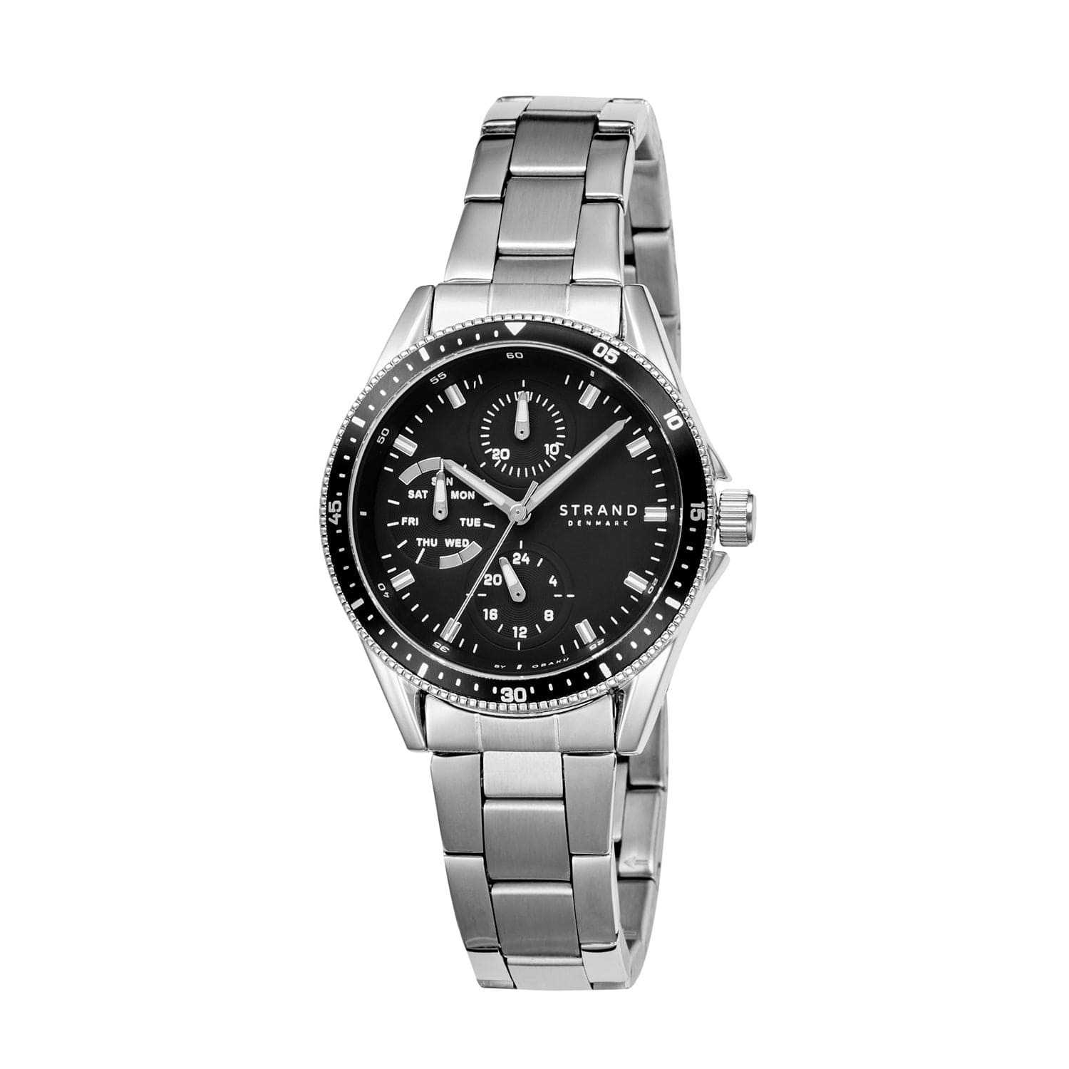 Strand By Obaku Bay Mini Ore Quartz Women's Watch -  S745LMCBSC