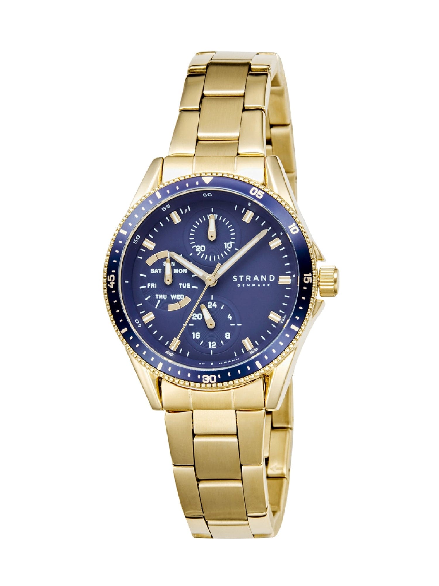 Strand By Obaku Bay Mini Beryl Quartz Women's Watch -  S745LMGLSG