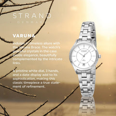 Strand By Obaku Varuna Brace Quartz Women's Watch - S746LDCISC