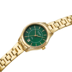 Strand By Obaku Varuna Sugar Quartz Women's Watch - S746LDGESG