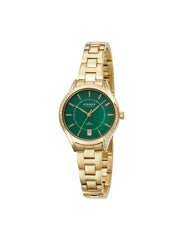 Strand By Obaku Varuna Sugar Quartz Women's Watch - S746LDGESG