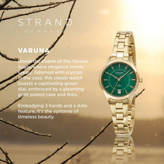 Strand By Obaku Varuna Sugar Quartz Women's Watch - S746LDGESG