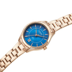 Strand By Obaku Varuna Azure Quartz Women's Watch - S746LDVLSV