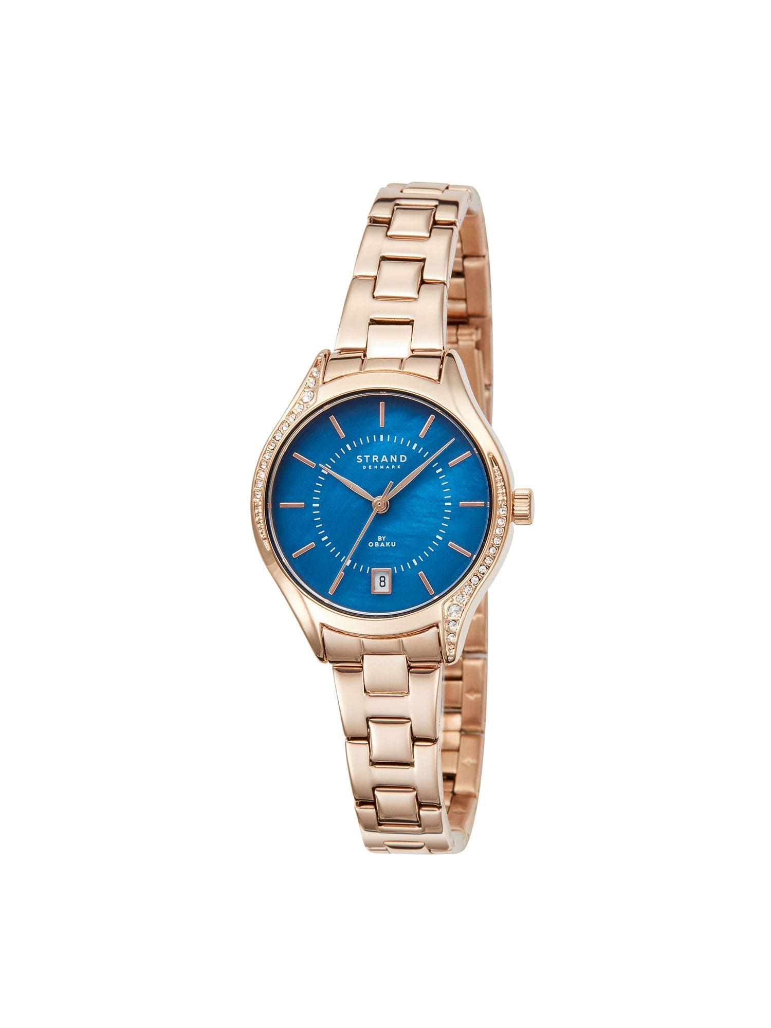 Strand By Obaku Varuna Azure Quartz Women's Watch - S746LDVLSV