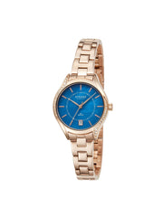 Strand By Obaku Varuna Azure Quartz Women's Watch - S746LDVLSV