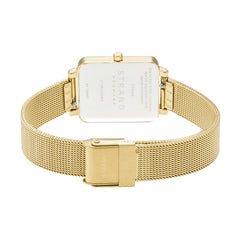 Strand By Obaku Sonar Gold Quartz Women's Watch - S748LXGIMG