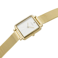 Strand By Obaku Sonar Gold Quartz Women's Watch - S748LXGIMG