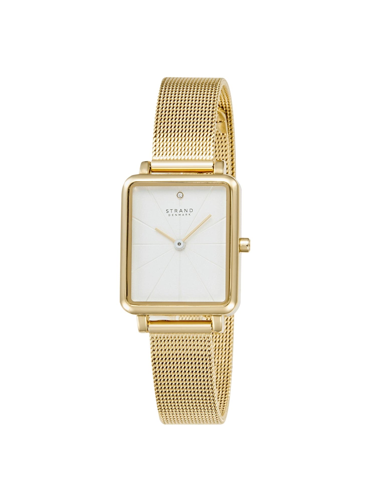 Strand By Obaku Sonar Gold Quartz Women's Watch - S748LXGIMG