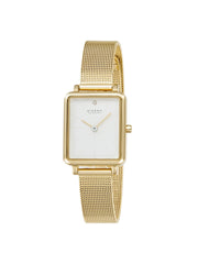 Strand By Obaku Sonar Gold Quartz Women's Watch - S748LXGIMG