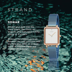 Strand By Obaku Sonar Bright Quartz Women's Watch - S748LXVIMA