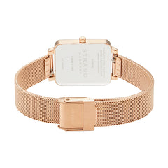 Strand By Obaku Sonar Rose Quartz Women's Watch - S748LXVIMV