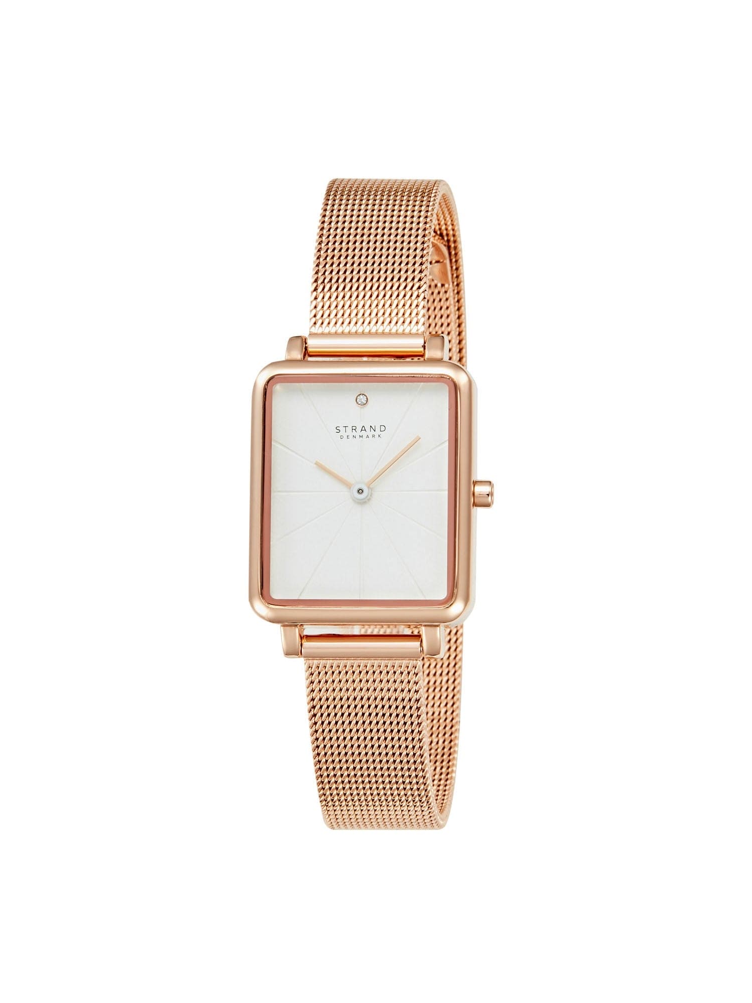 Strand By Obaku Sonar Rose Quartz Women's Watch - S748LXVIMV