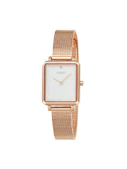 Strand By Obaku Sonar Rose Quartz Women's Watch - S748LXVIMV
