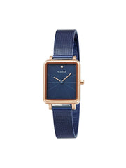 Strand By Obaku Sonar Ocean Quartz Women's Watch - S748LXVLML