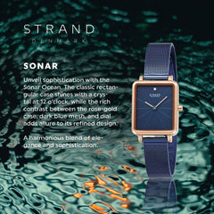 Strand By Obaku Sonar Ocean Quartz Women's Watch - S748LXVLML