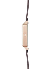 Strand By Obaku Sonar Walnut Quartz Women's Watch - S748LXVNMN
