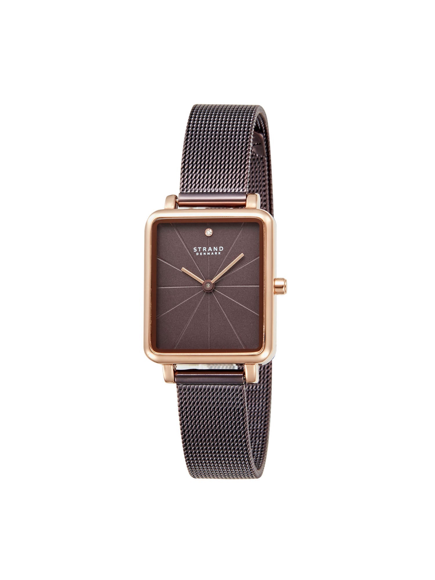 Strand By Obaku Sonar Walnut Quartz Women's Watch - S748LXVNMN