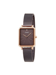 Strand By Obaku Sonar Walnut Quartz Women's Watch - S748LXVNMN
