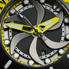 Mazzucato RIM Scuba Automatic Men's Watch - SUB01-BK115