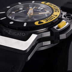Mazzucato RIM Scuba Automatic Men's Watch - SUB01-BK115