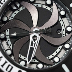 Mazzucato RIM Scuba Automatic Men's Watch - SUB02-BKCG9