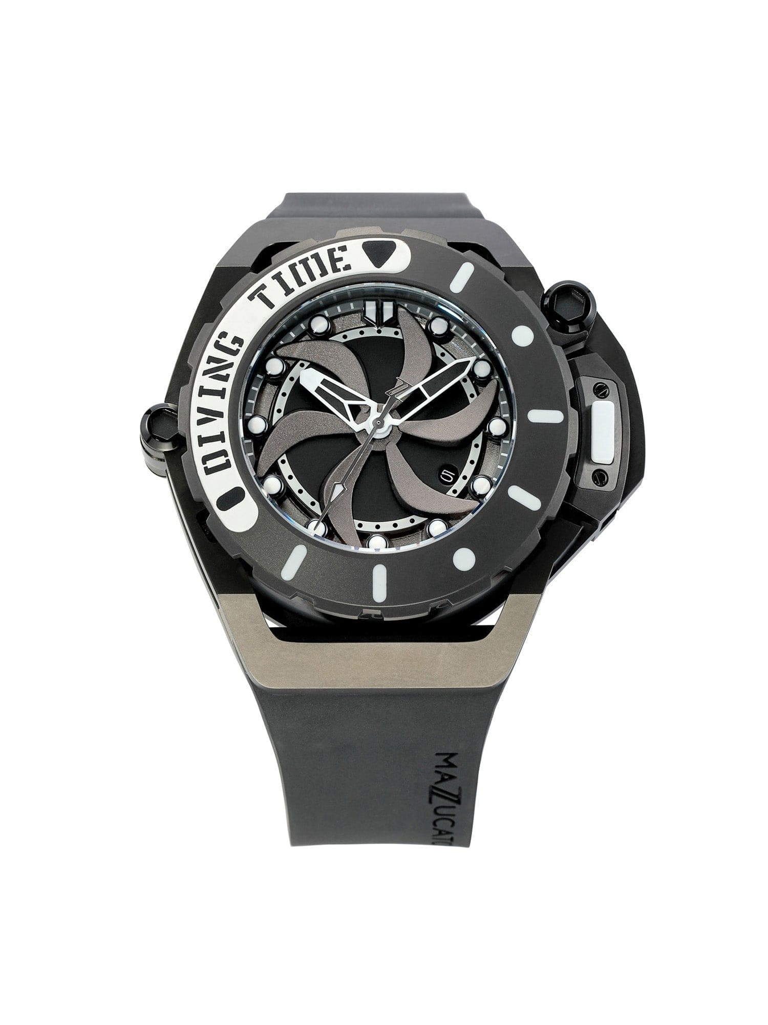 Mazzucato RIM Scuba Automatic Men's Watch - SUB02-BKCG9