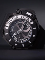 Mazzucato RIM Scuba Automatic Men's Watch - SUB02-BKCG9