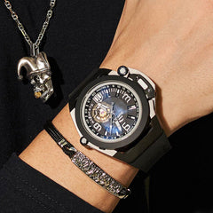 Mazzucato RIM Scuba Automatic Men's Watch - SUB02-BKCG9