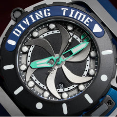Mazzucato RIM Scuba Automatic Men's Watch - SUB03-BL3255