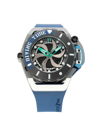 Mazzucato RIM Scuba Automatic Men's Watch - SUB03-BL3255