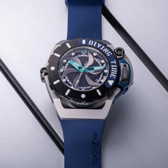 Mazzucato RIM Scuba Automatic Men's Watch - SUB03-BL3255