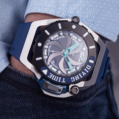 Mazzucato RIM Scuba Automatic Men's Watch - SUB03-BL3255